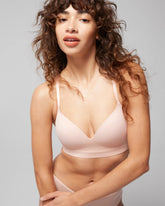 Soma / Luxe Wireless Bra with Lace Back HUSH