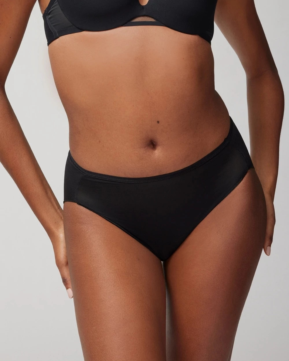 Soma / High-Leg Panty BLACK