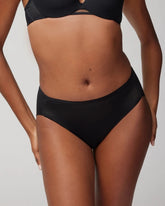Soma / High-Leg Panty BLACK