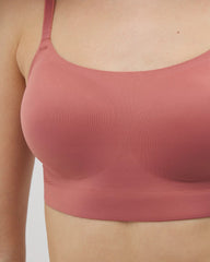 Soma / Adjustable Bralette CLAY ROSE