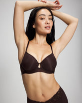 Soma / Perfect Coverage Bra CHOCOLATE PLUM