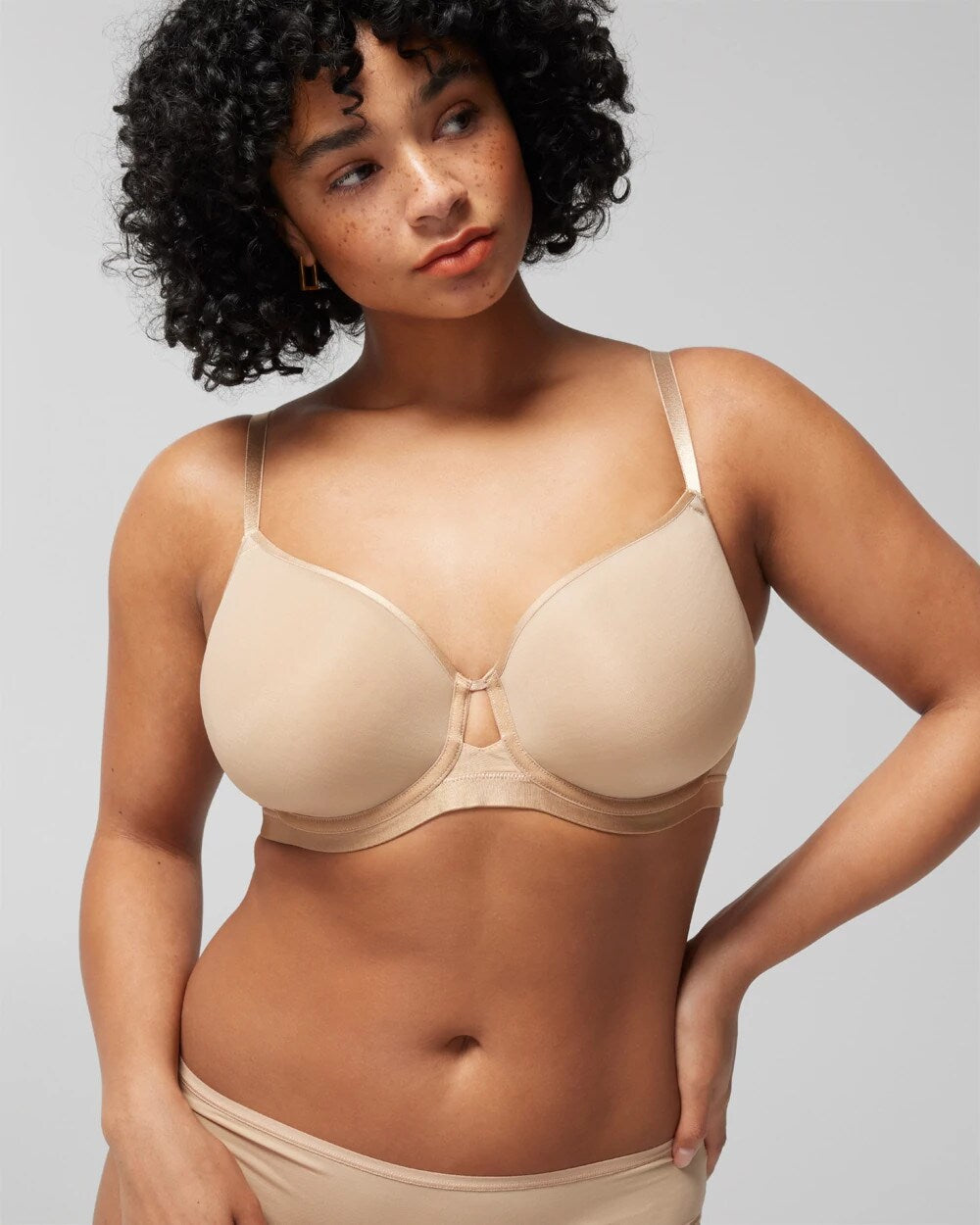Soma / Perfect Coverage Bra WARM AMBER