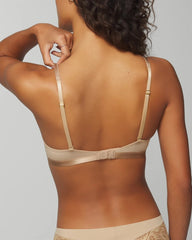 Soma / Perfect Coverage Bra with Lace WARM AMBER