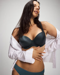 Soma / Full Coverage Bra PETROL