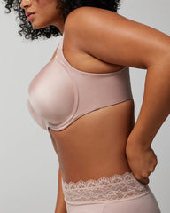 Soma / Full Coverage Bra ADOBE ROSE