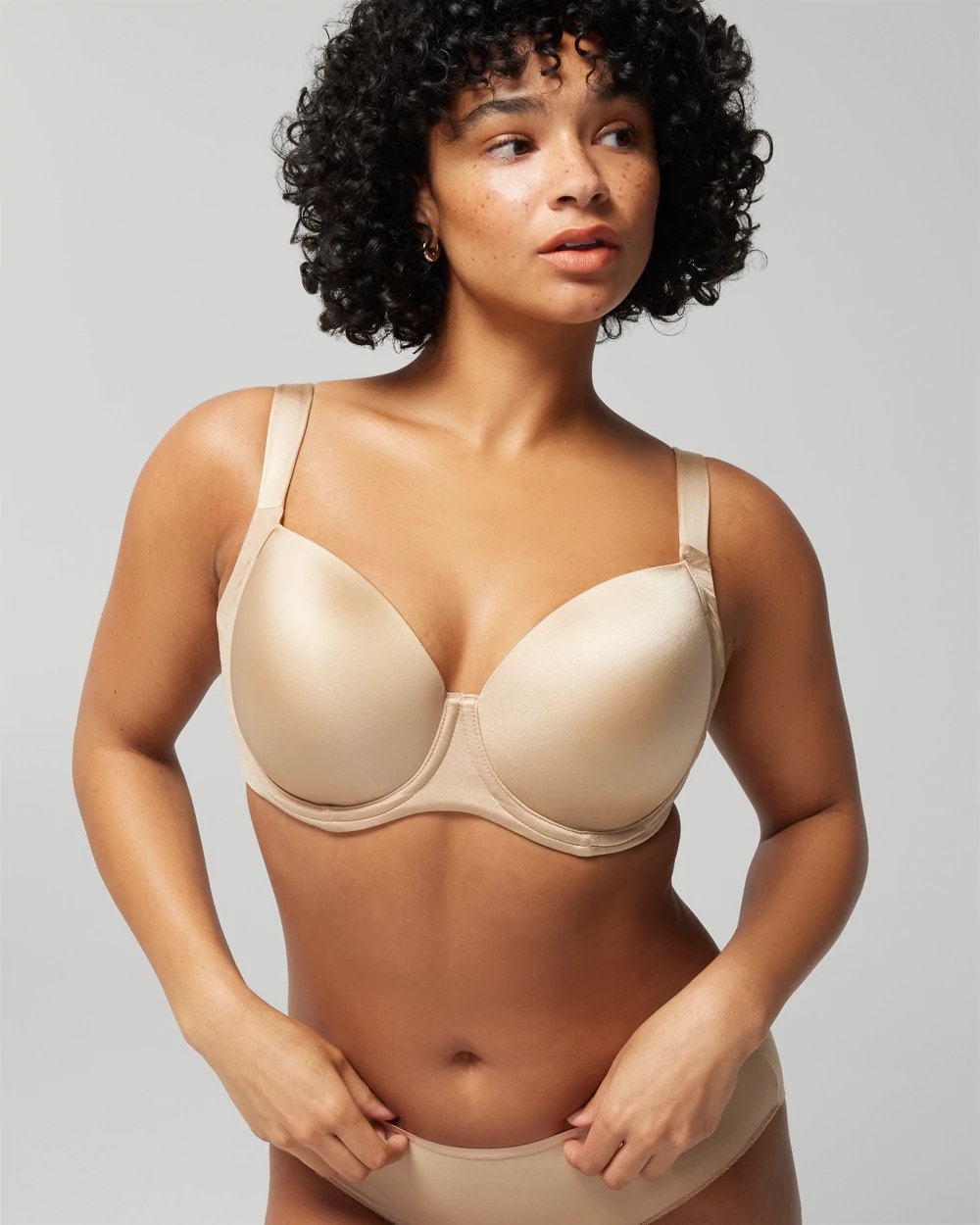 Soma / Full Coverage Bra WARM AMBER