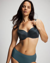 Soma / Balconette Bra PETROL