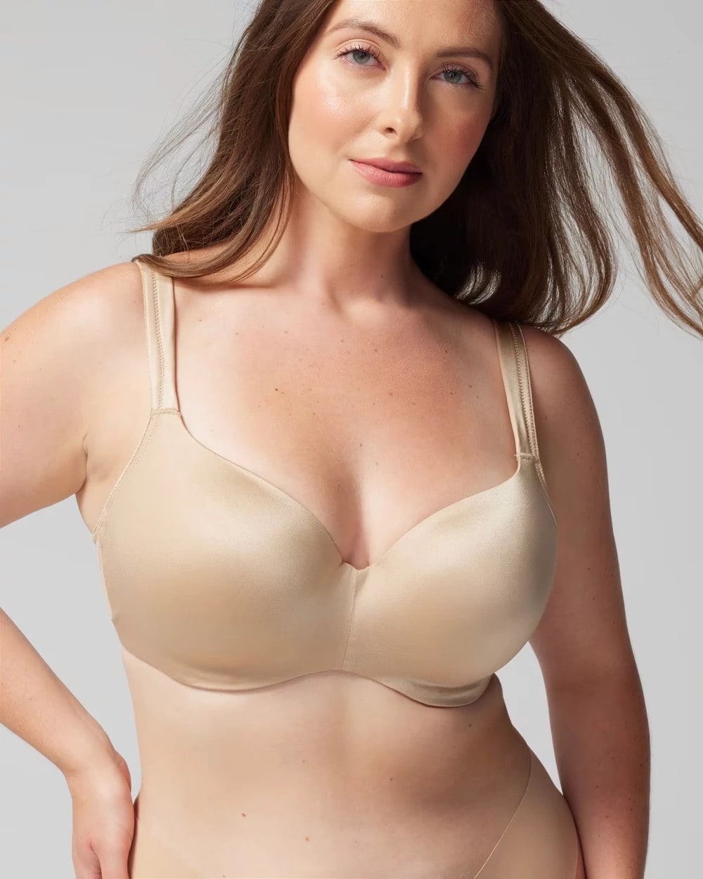 Soma / Balconette Bra WARM AMBER