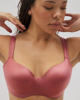 Soma / Balconette Bra CLAY ROSE