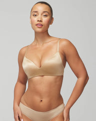 Soma / Wireless Push-Up Bra WARM AMBER