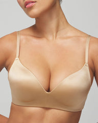Soma / Wireless Push-Up Bra WARM AMBER