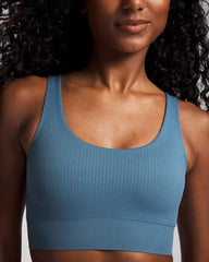 Soma / Seamless Rib Bralette TAPESTRY