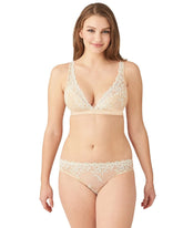 Soma / Embrace Lace Soft Cup Bra NATURALLY NUDE/IVORY