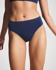 Soma / High-Leg Panty INK BLUE