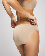 Soma / Cotton Hipster Panty WARM AMBER