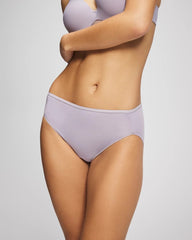 Soma / Cotton High Leg Panty MOONSTONE