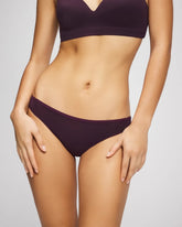 Soma / Cotton Bikini Panty PLUM PERFECT