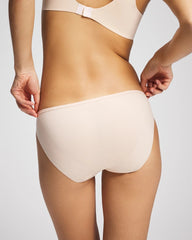 Soma / Cotton Bikini Panty PALE SAND