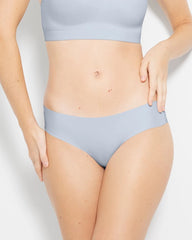 Soma / Cheeky Hipster Panty with Lace Back BLUE MIST