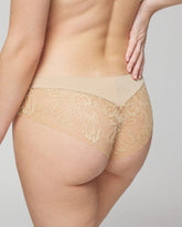 Soma / Cheeky Hipster Panty with Lace Back WARM AMBER