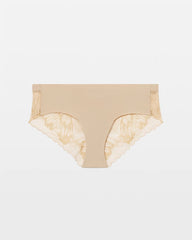 Soma / Cheeky Hipster Panty with Lace Back WARM AMBER