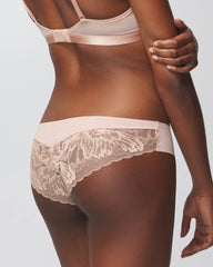 Soma / Cheeky Hipster Panty with Lace Back HUSH