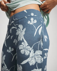Soma / Short Sleeve + Pant Pajama Set REFLECTION BLOOMS TAP