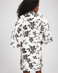 Soma / Short Robe REFLECTION BLOOMS CHAMP