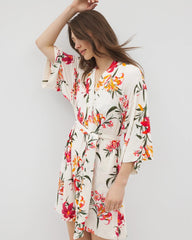 Soma / Short Robe LE TIGRE FLORA CHAMPAGNE