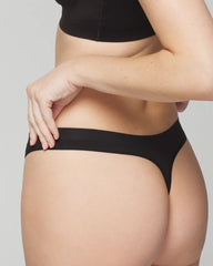 Soma / Thong Panty BLACK