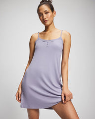 Soma / Pointelle Chemise LAVENDER CLOUD