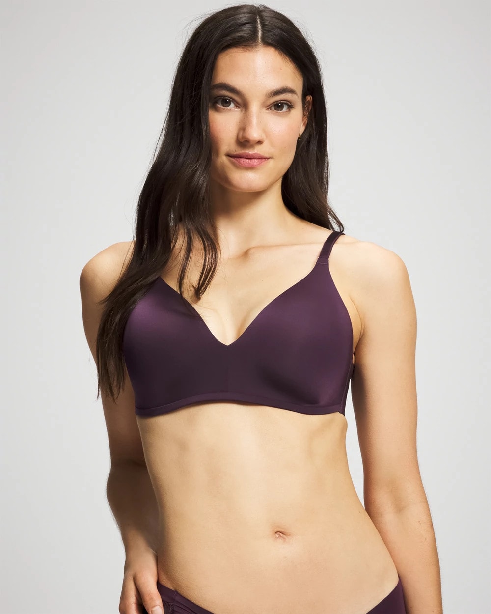 Soma / 360 Wireless Bra PLUM PERFECT