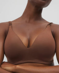 Soma / 360 Wireless Bra CINNAMON LATTE
