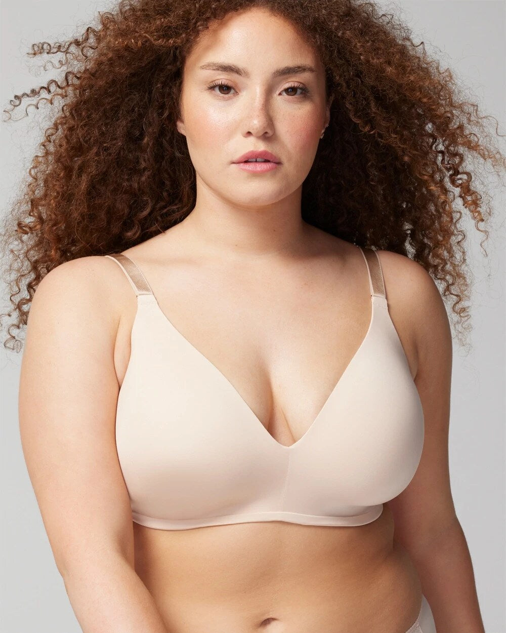 Soma / 360 Wireless Bra PALE SAND