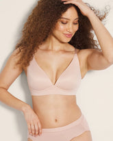 Soma / Luxe Plunge Bralette HUSH
