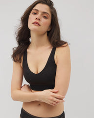 Soma / Lace Bralette BLACK