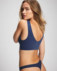 Soma / Lace Bralette INK BLUE