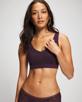 Soma / Lace Bralette PLUM PERFECT