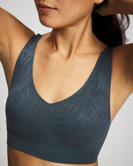 Soma / Lace Bralette PETROL