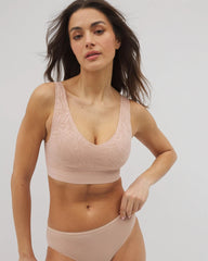 Soma / Lace Bralette HUSH