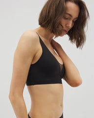Soma / Mesh Bralette BLACK