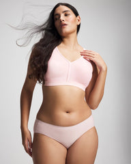 Soma / Wireless Unlined Full Coverage Bra PRETTY PINK