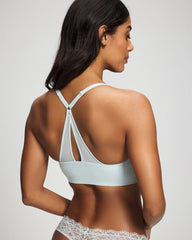 Soma / Racerback Mesh Bralette TRANQUILITY