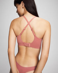 Soma / Lace Adjustable Bralette CLAY ROSE