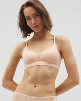 Soma / Mesh Adjustable Bralette PEACH PARFAIT