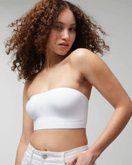Soma / Enbliss Bandeau Bra BRIGHT WHITE