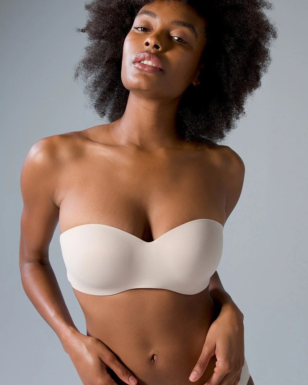 Soma / Wireless Strapless Bra PALE SAND
