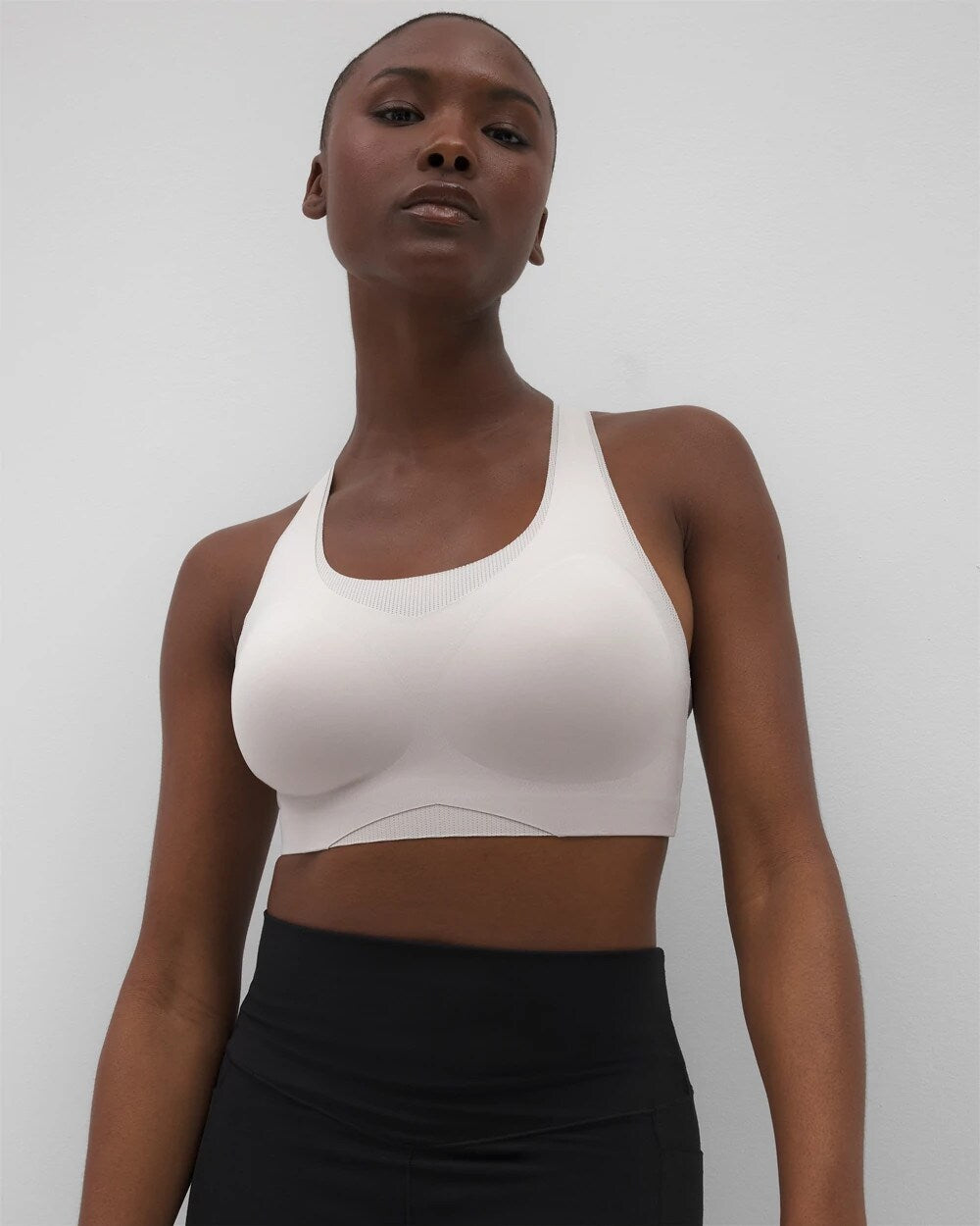 Soma / Racerback Bra GRAY GLASS