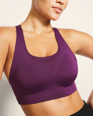 Soma / Racerback Bra BLACKBERRY WINE