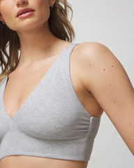 Soma / Sleep Bralette HEATHER OPAL GRAY